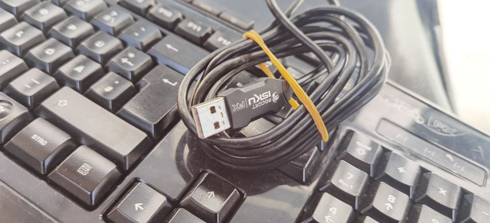 Roccat Isku FX multicolor gaming keyboard