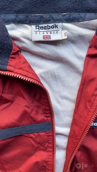 Оригинальнй Винтажный спортивный костюм Reebok Classic (Ветровка + Шта