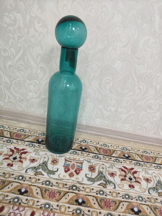 Графин бутыль для цветов