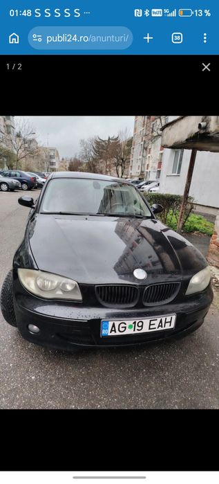 BMW 120d automata , Diesel, din 2006