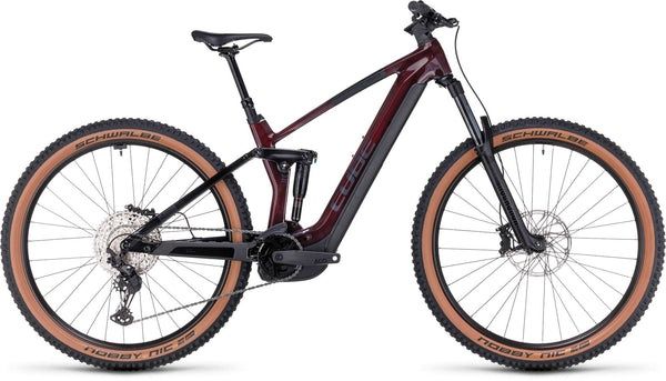 Cube stereo hybrid 140 hpc карбонов планински велосипед