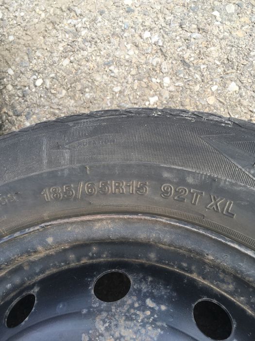 Jante de tablă Logan Sandero Lodgy Dokker 4x100 185 65 R15 iarnă M+S