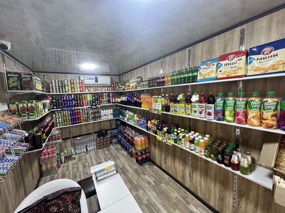 Oziq ovqat dokoni sotiladi