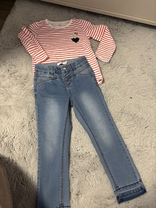 Lot haine 110-116 cm