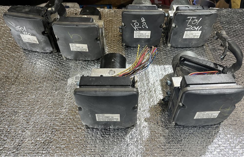 Pompa / Unitate / Modul ABS / DSC BMW F01 F02 Seria 7