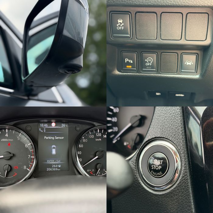 Nissan Qashqai TEKNA + • An 2014 • Garantie 12 luni • 1.2 benzina • Euro 5 • Camera 360 •