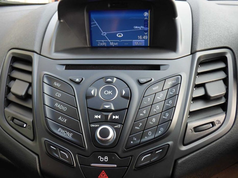 SD Card Ford MCA MFD Focus Kuga Harta Navigatie Romania 2022