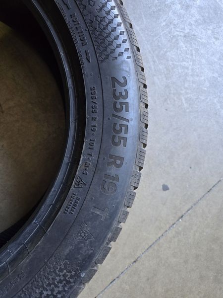 255/50/19//235/55/19 Continental