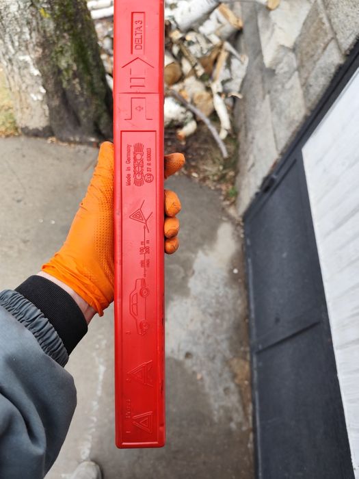 Оригинален триъгълник Mercedes ML W164