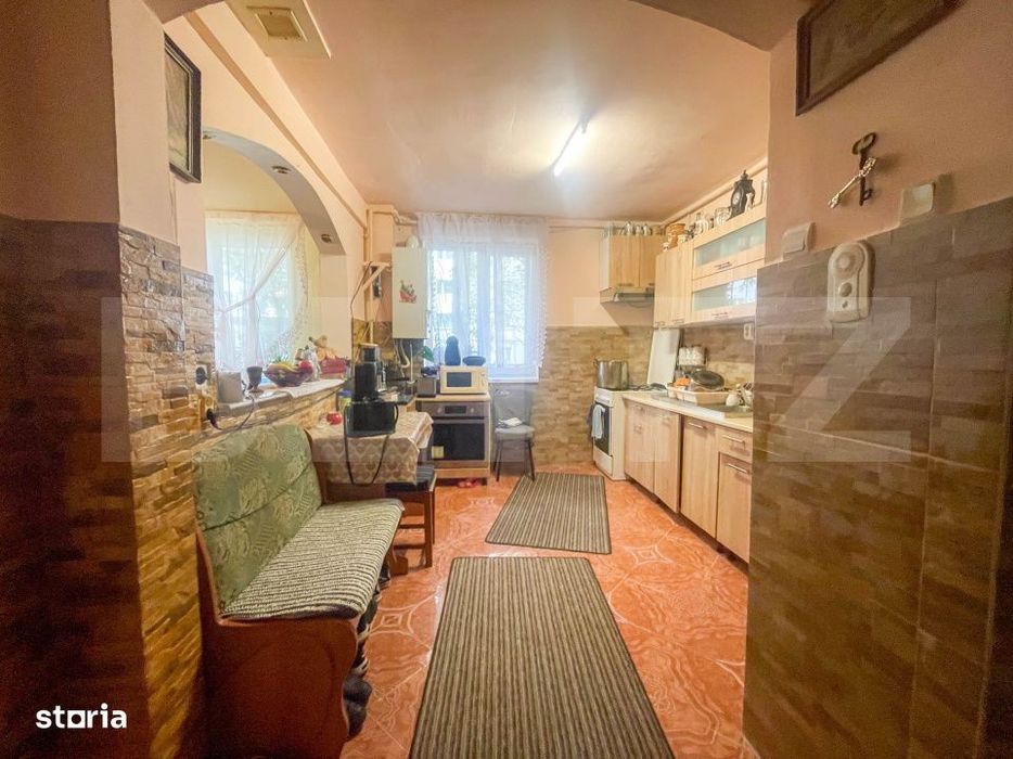 Apartament 3 camere, 62 mp, parter – Gheorgheni — fotografia 1