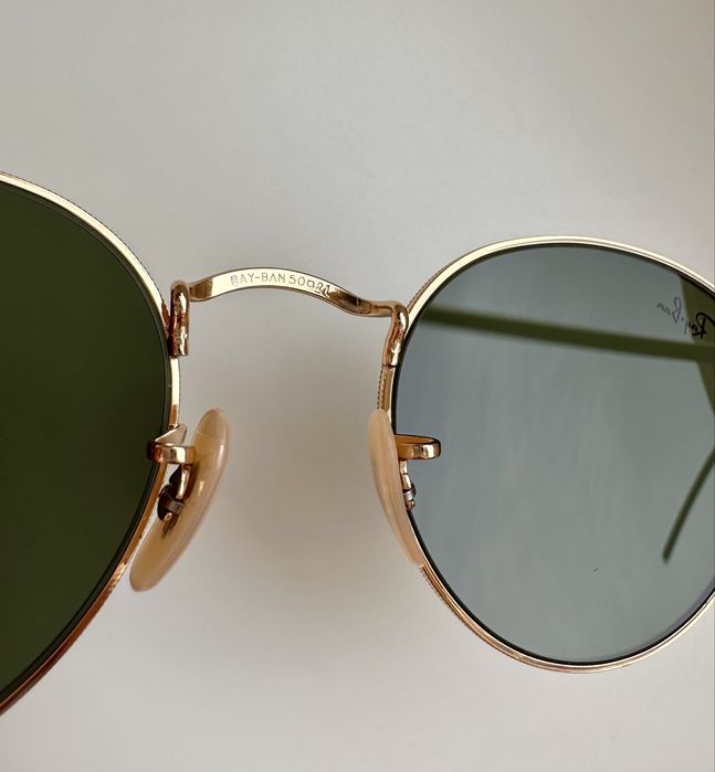 Ray-Ban RB3447 Round Metal Като нови