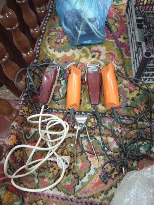 Немецкие ретро машинки для стрижки