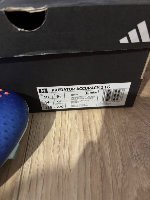 Adidas predator accuracy.1 fg high