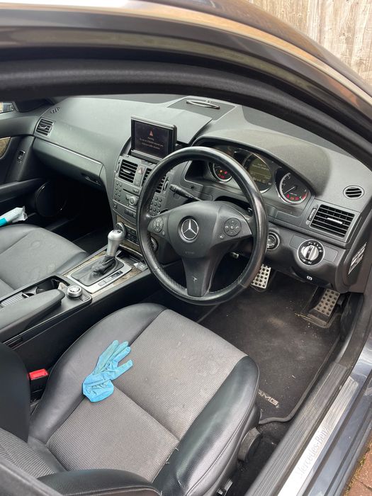 Mercedes W204 На Части /651 двигател