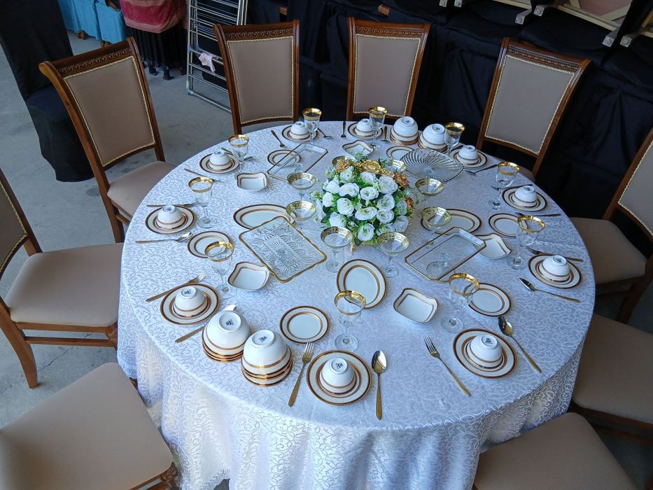 24/7 Прокат стол стул пасуда навес зонтик.