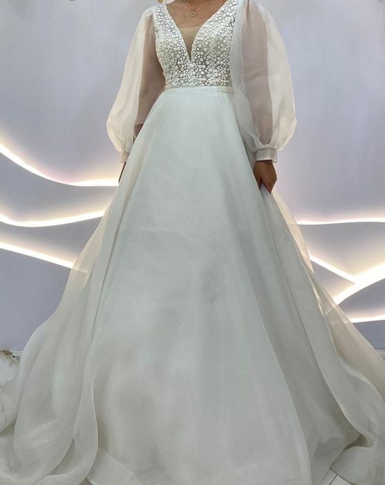 Продам свадебное платье