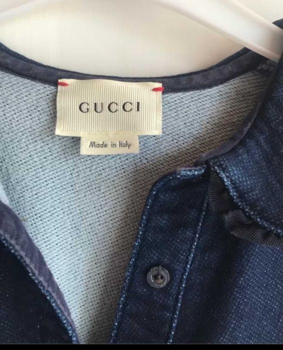Детски дрехи,рокля Gucci 9/12м