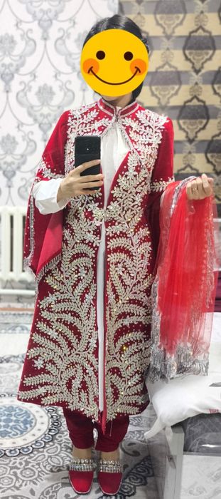 Ансамбль платья для невесты