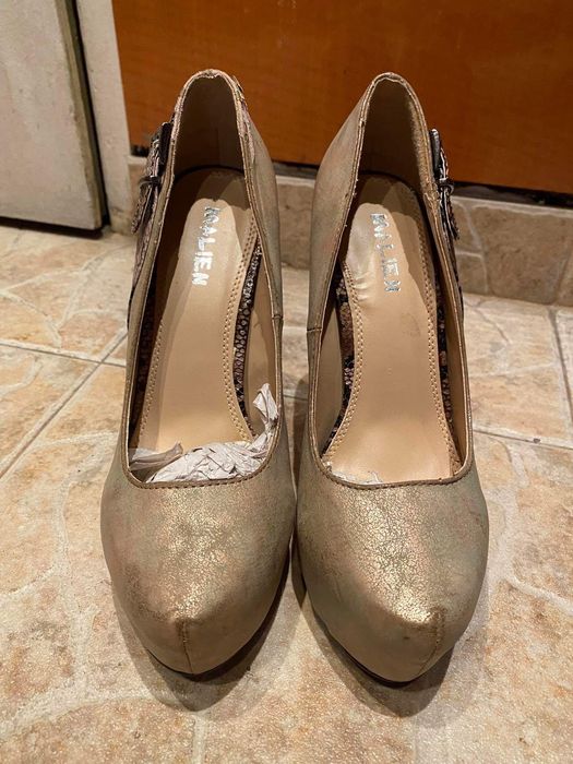 Обувки на ток 37 номер