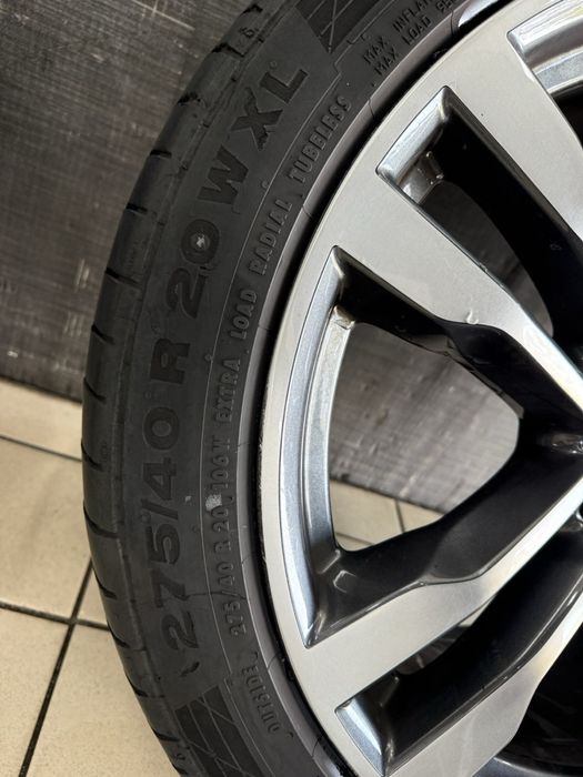 Оригинални 20 цола джанти за BMW X5 F15 X6 F16 style 468M