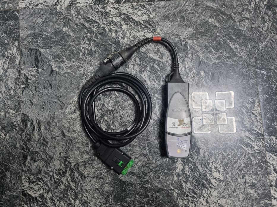 Actia PSA XS Evolution Lexia 3 ORIGINAL Interfata diagnoza tester auto