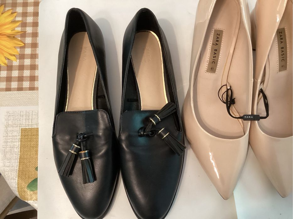 Нови дамски обувки ZARA,САЩ
