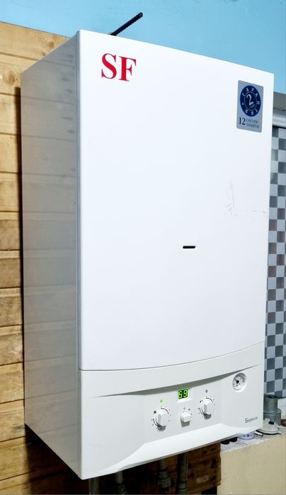 Продам котел SF 340 на квадрат