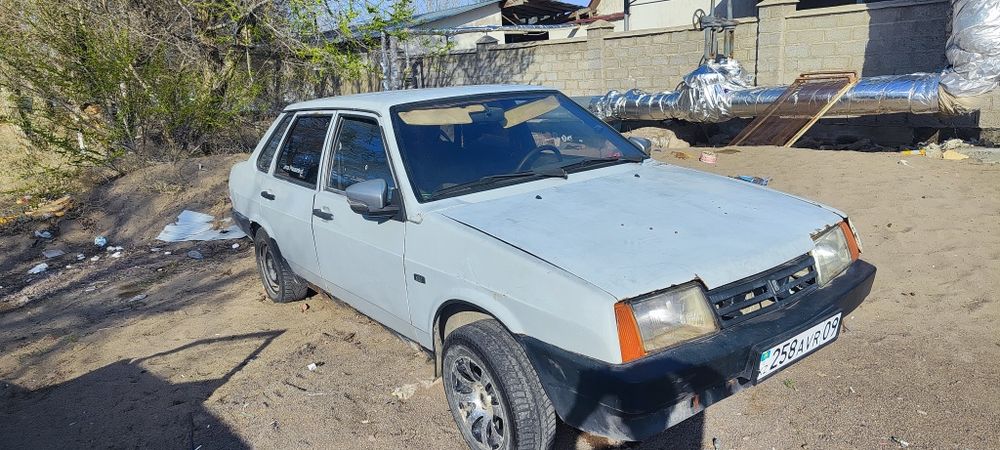 Ваз 99 1998 год заводится