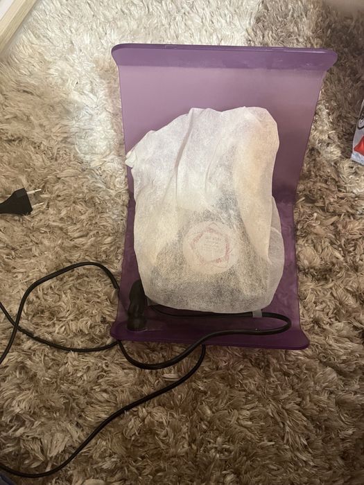 Лампа для маникюра с вентилятором в придачу