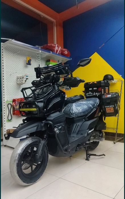 Optom va donaga yengi madel skuterlarimiza keldi