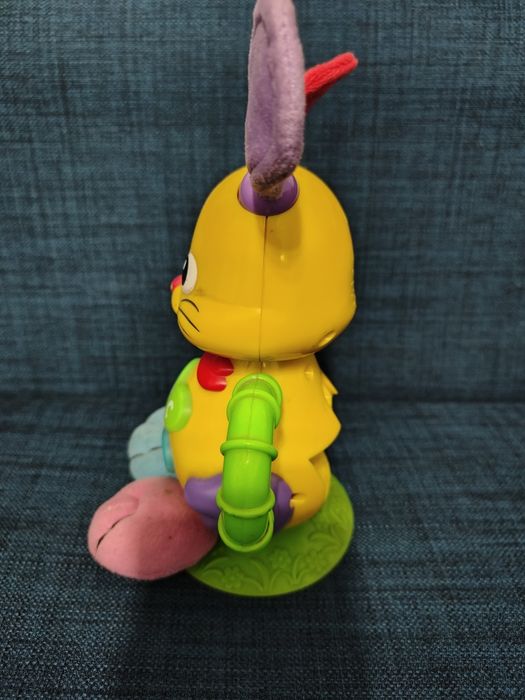 Зайка музыкальный