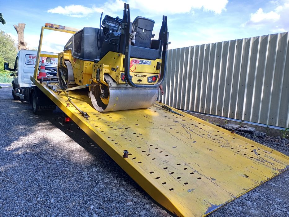 Пътна Помощ - За Строителна и Земеделска Техника