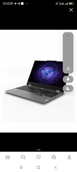 Lenovo loq 15 i5-12450hx noutbuki kuchli o'yin noutbuki sotiladi