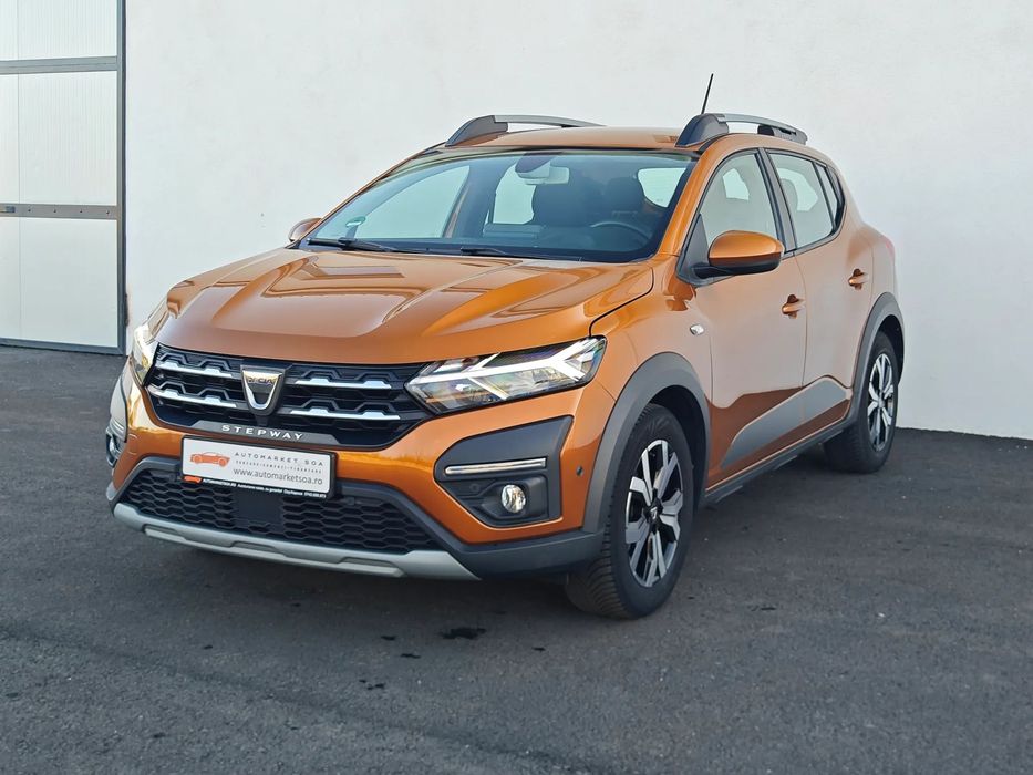 Dacia Sandero Stepway RAR Efectuat/ECO-G 100/Camera/Keyless/Clima/LED/Garantie/Leasing/Rate