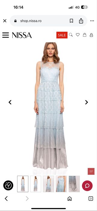 Rochie Nissa superba