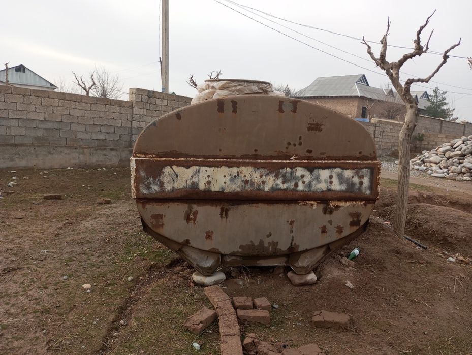 Сув бочка камазга