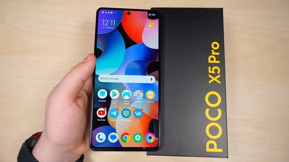 Продам Poco X5 pro 5g