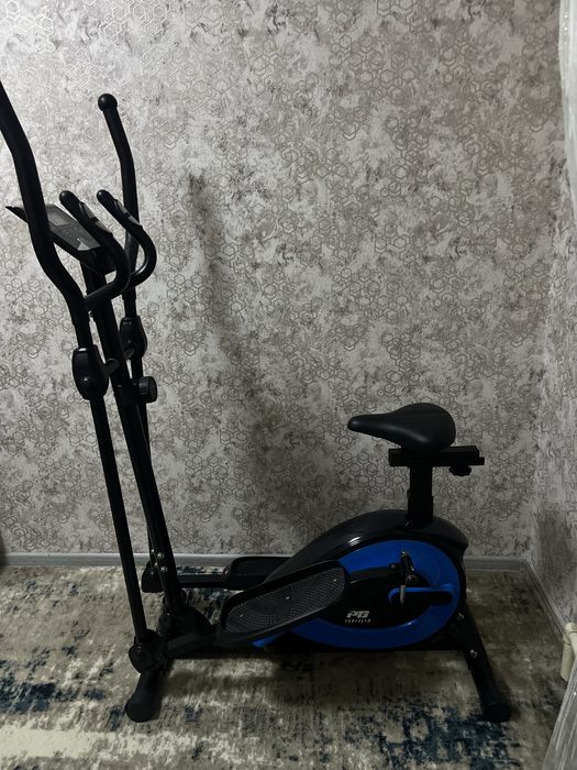 PowerGym uy trenajyori — elliptik / velotrenajyor