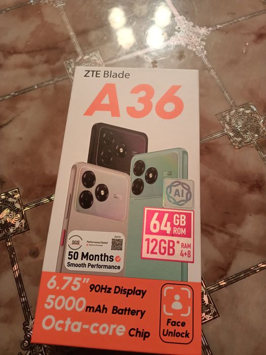 Телефон  ZTE A36