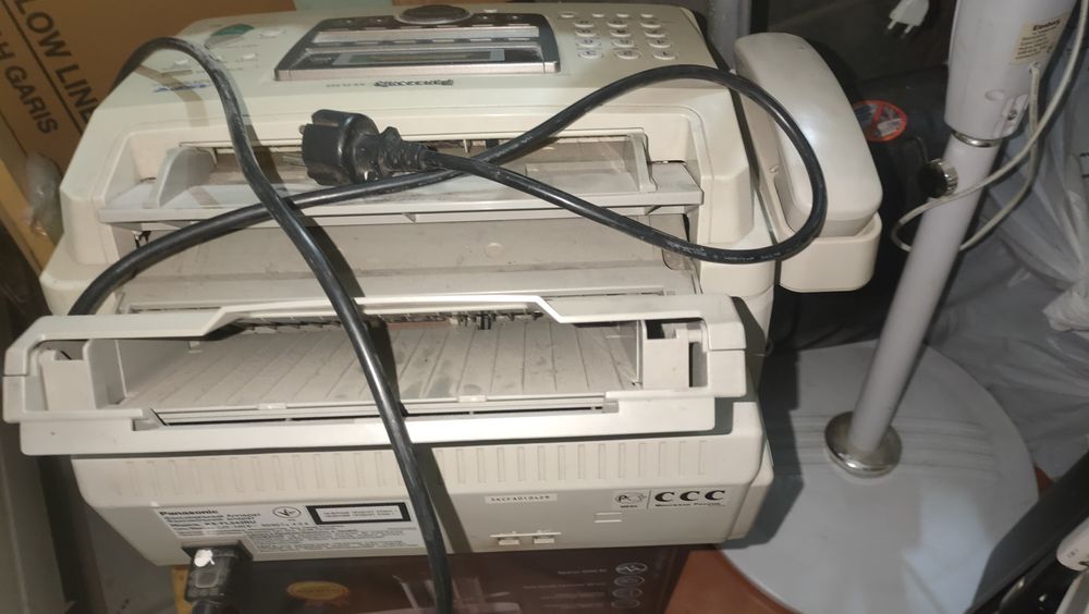 Panasonic, факс, телефон