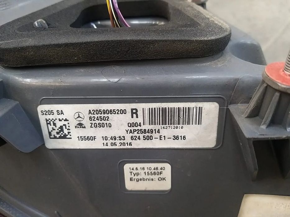 Stop tripla lampa dreapta led mercedes c class w205 a2059065200 yap2584914