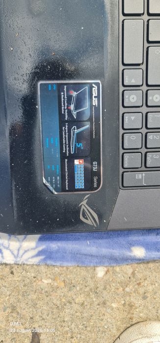Dezmembrez Asus G73J  cu intel I7