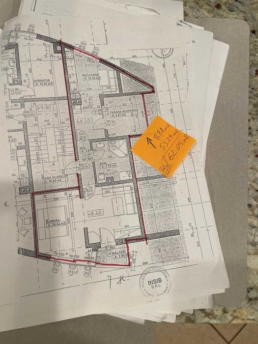 Apartament  62 mp + garaj privat | Valea Aurie