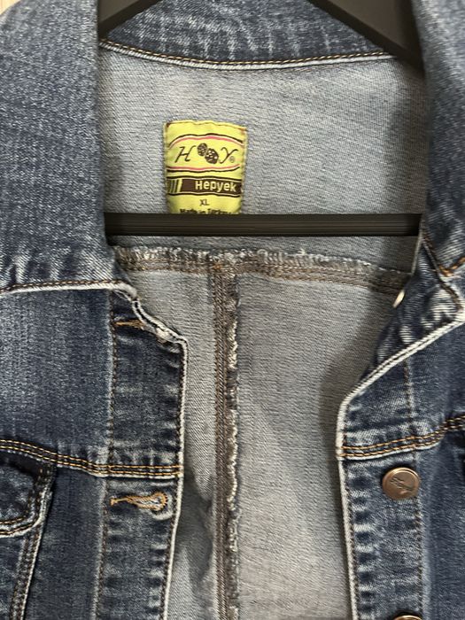 Jachetă din denim