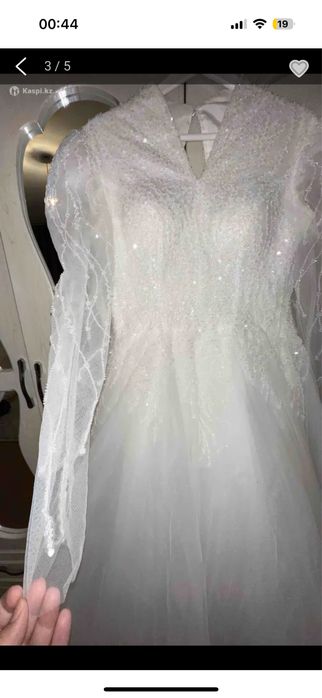 Прокат Свадебное платье/ той көйлек жалға беріледі