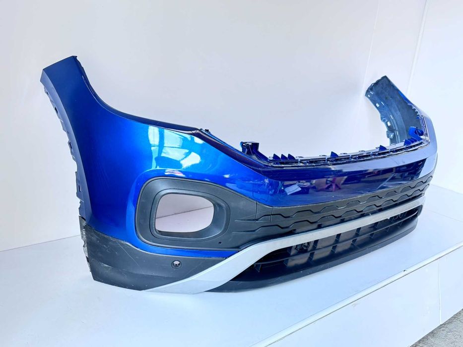 предна броня VW T-Cross, Фолксваген Т-крос 2019-2023 г. #1122V