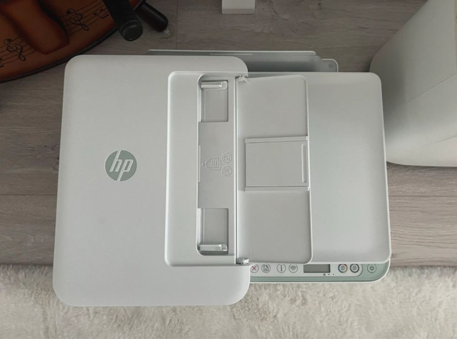 Imprimantă HP DeskJet Plus 4122 All-in-One – Wi-Fi, Scanner, Copiator