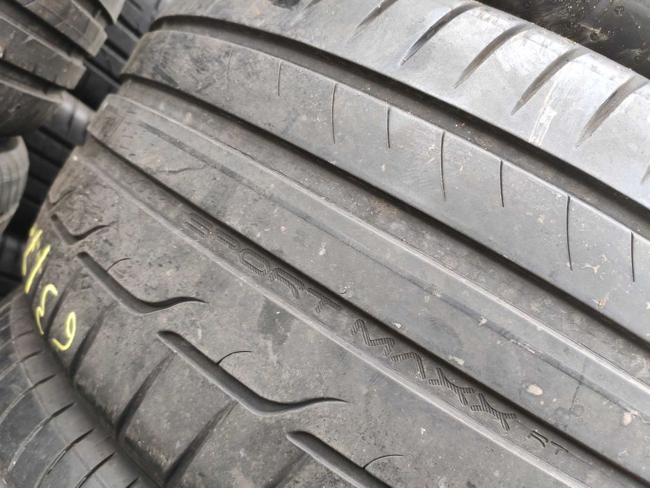 2бр Летни гуми 255 35 18 - Dunlop