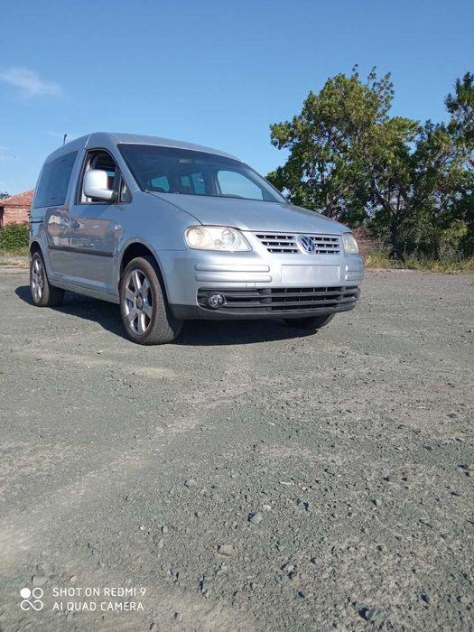 фолксваген кади 2007