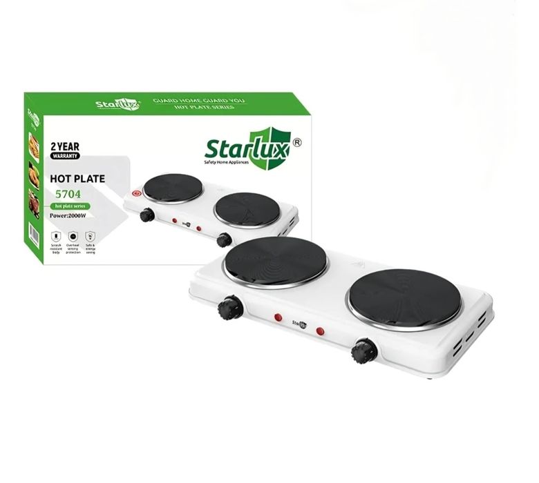 Электроплита настольная 2-х комфорная